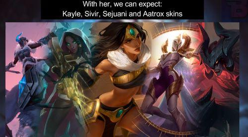 赛娜新皮肤爆料视频,炫彩光影，魅力四溢！  第1张